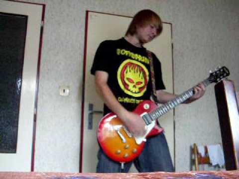 The Offspring - Takes me nowhere My cover + tabs video thumbnail