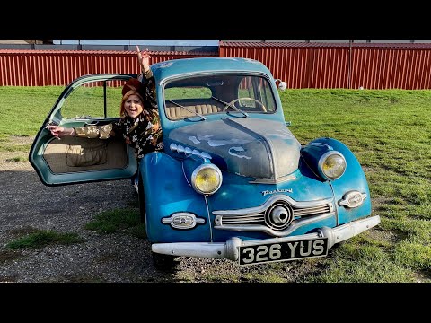 IDRIVEACLASSIC reviews: 1950s Panhard Dyna X86 Sprint