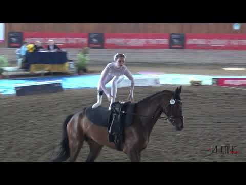 Stefanie Hagele (GER), cvi Portogruaro 2019