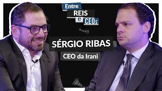 Entre Reis e CEOs: Tiago Reis entrevista CEO da Irani (RANI3) Sérgio Ribas