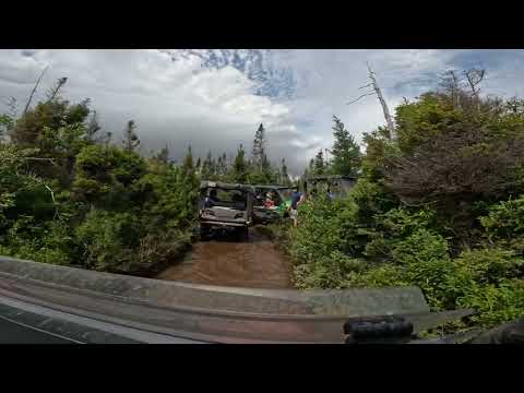 NFLD West Coast ATV Trip 2023 Day 1
