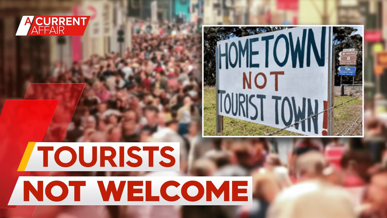 The towns that are the victims of their own popularity | A Current Affair