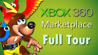 Xbox 360 Marketplace Full Tour - CLOSING SOON!