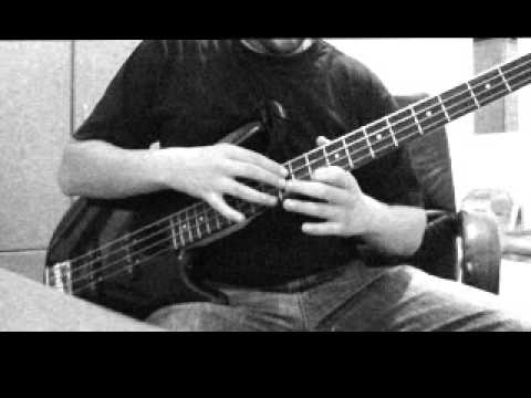 Erian's Mystical Rhymes Bass Solo Cover (Tapping)