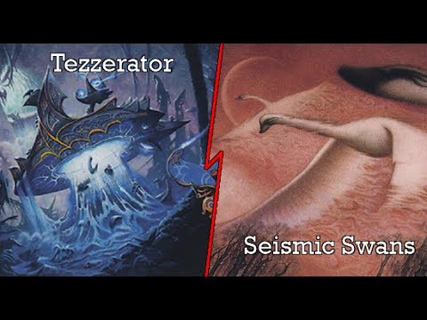 Tezzerator Vs Seismic Swans - Modern League #2 - Round #1