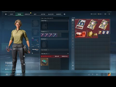 Prison Loot Run. Creating Full reds Main Stash!!