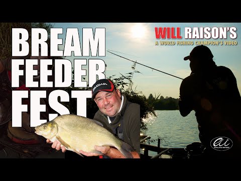CATCH Big Nets Of BREAM Feeder Fishing | Will Raison Fishing