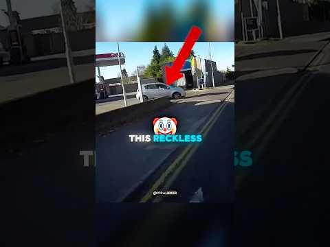 Reckless Driver Gets A Taste Of Karma! 😨