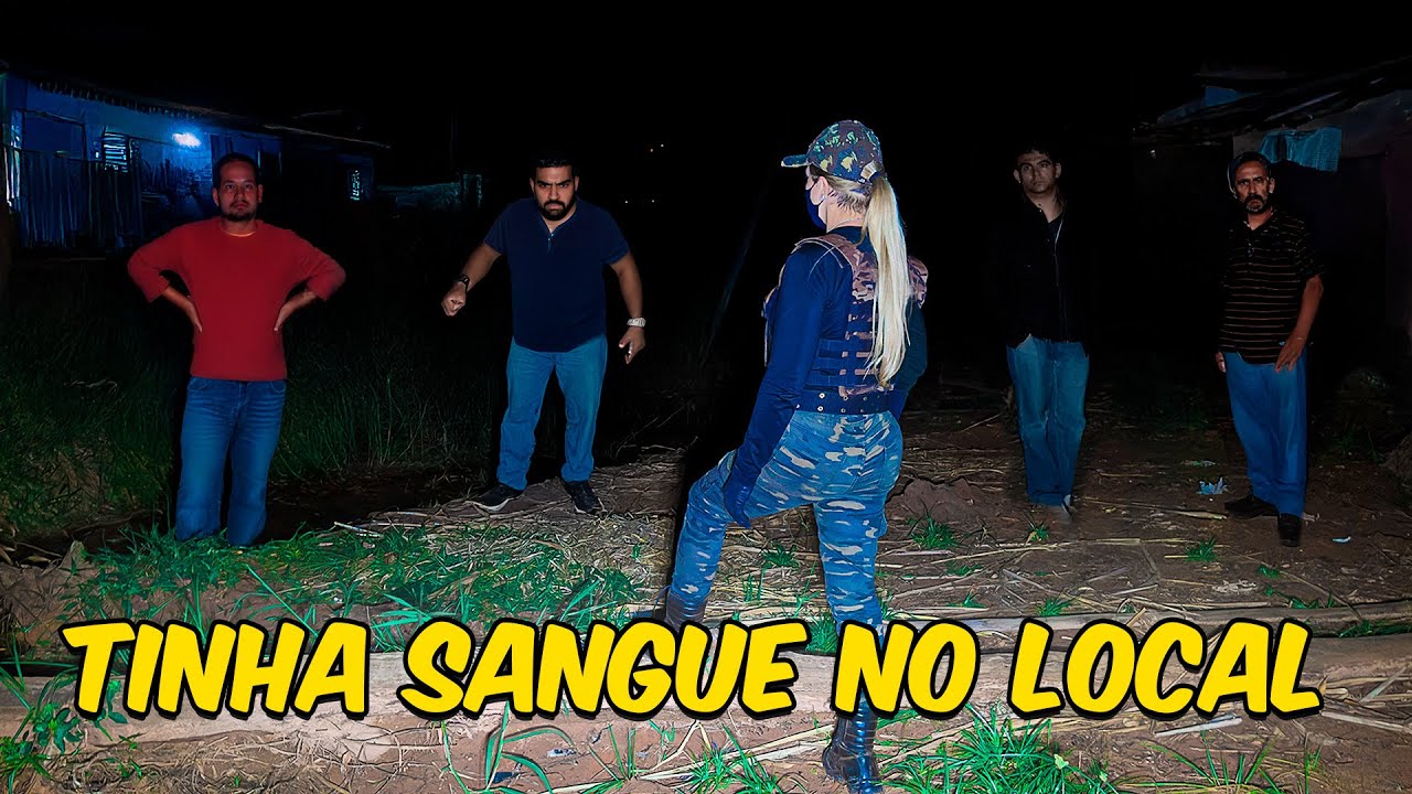 ROSY É EXPULSA DA VIELA VIMOS VESTÍGIOS DE SANGU3 - SPIRITBOX