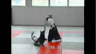 Aikido -Hosokawa Hideki Sensei 7° Dan -Embukai Roma 1996- Aikikai di Italia.mpg