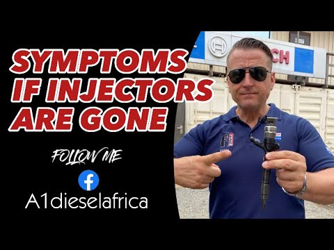 SYMPTOMS IF INJECTORS ARE GONE