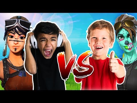 diamond mamba 399 770 trash talker makes little brother rage quit in fortnite hilarious fortnite 1v1 - diamond mamba 1v1 fortnite