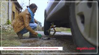 Kocaeli ilinde lastikçi mi arıyorsunuz? Enyakin.com 81 ilde hizmetiniz