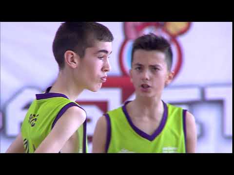 BASKET 4 KIDS 2018/2019 | KK Anagastum - KK Mladost | Basket4Kids SEŽANA