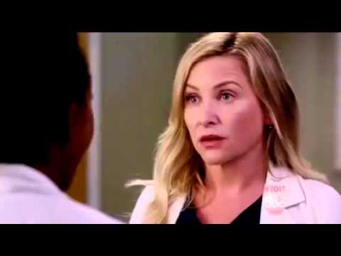 Grey's Anatomy 12x01 Arizona & Stephanie Talk “Sledgehammer”