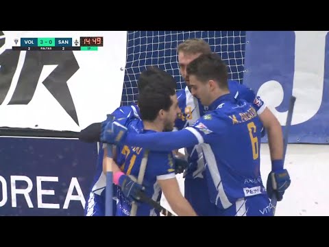 Highlights CP Voltregà 8-1 AD Sanjoanense | WS Europe Cup 21/22 | J3