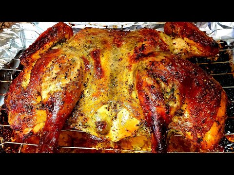 Caribbean Style Roasted Chicken Recipe ~ Episode 248