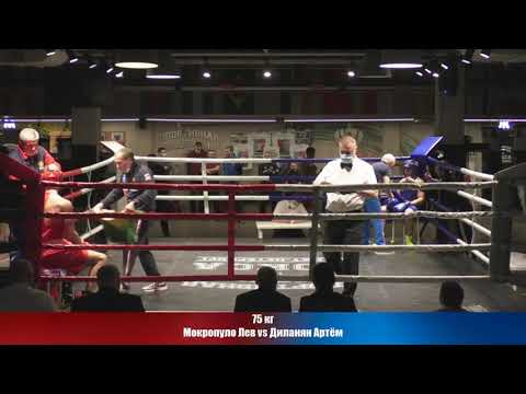 75 кг Мокропуло Лев vs Диланян Артём