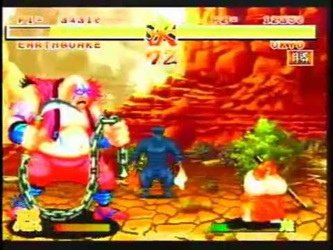 SamuraiShodown086 Ukyo Tachibana vs Earthquake --北河内武芸帳--