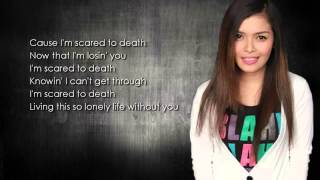 I&#39;m Scared to Death - Kz Tandingan - Lyrics [HD]