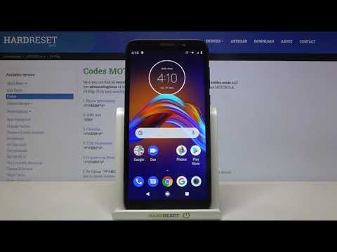 Secret Codes for Motorola E6 Play – Hidden Modes / Detailed Info