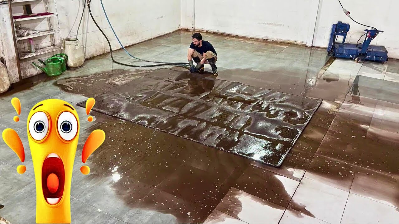 $1 vs $100,000 Black Carpet! | The Hardest Rug of My Life!