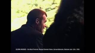 GLENN HUGHES - Via Rock Festival, Geraardsbergen, Belgium July 1995 - The Liar (Hi8 Master)