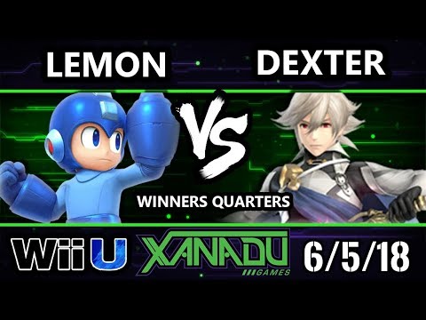S@X 253 Smash 4 - Lemon (Megaman) Vs. Dexter (Corrin) - Wii U Winners Quarters