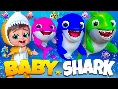 Baby Shark and Friends + More Kids Songs - Nursery Rhymes & Kids Songs - #viral  #nurseryrhymes
