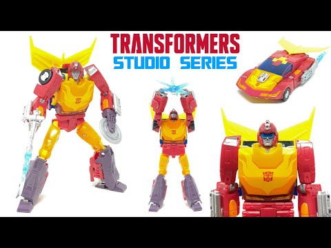 Transformers Studio Series 86 Voyager Class Hot Rod Review