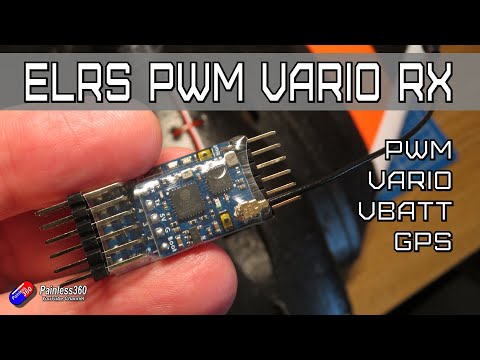 Matek ELRS PWM Vario Reciever: As good as I'd hoped?