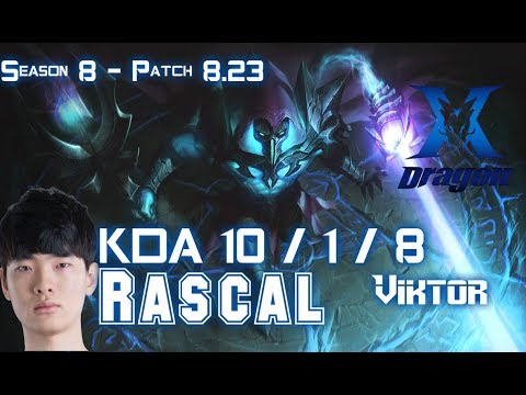 KZ Rascal VIKTOR vs ORNN Top - Patch 8.23 KR Ranked