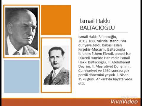 Talim ve Terbiye’de İnkılap etwinning projemizin tanıtım videosu