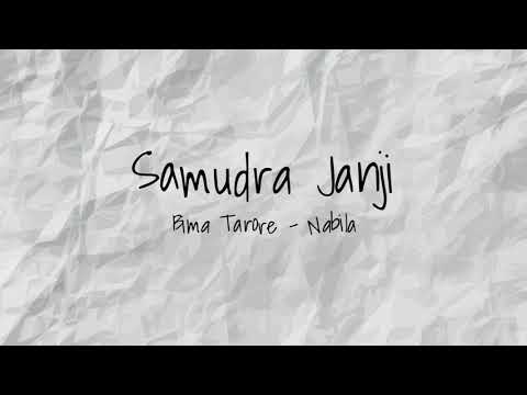 Bima Tarore ft Nabila - Samudra Janji (Official Karaoke)