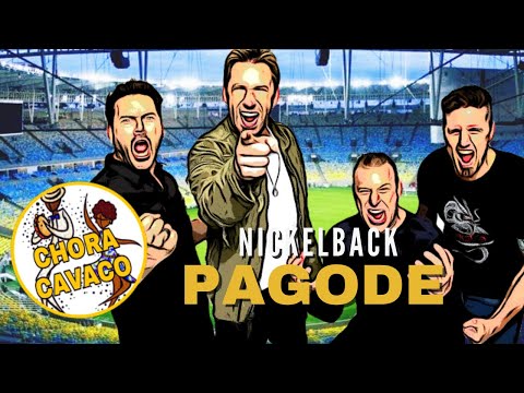 Nickelback Someday - VERSÃO PAGODE