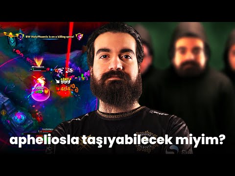 APHELIOSUMLA DEEPWEB KADROYU TAŞIYABİLECEK MİYİM? | HolyPhoenix