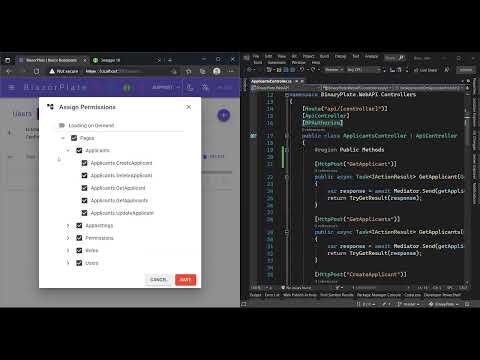 Multi-Tenant .NET SaaS Template - Ep. 08🔥 Dynamic Authorization | Auto-Generated Permissions