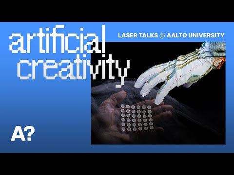 Artificial Creativity – Aalto LASER Talk