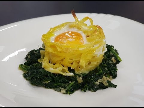 Rreze Dielli 25 Shtator 2019 - Të Gatuajmë me Znj. Vjollca P.1- Vezë në fole makaronash me spinaq