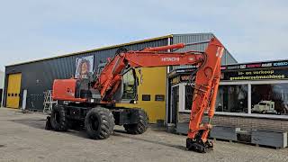 Pelle sur pneus Hitachi ZAXIS 130 W | Image 2 - Machineryline