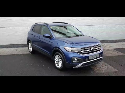 231D7155 - 2023 Volkswagen T-Cross LIFE 1.0TSI 115HP INCLUDES 3 YEAR SERVIC...