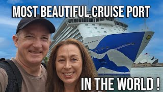 A Royal Cruise Adventure: Exploring the Majestic Princess from Sydney