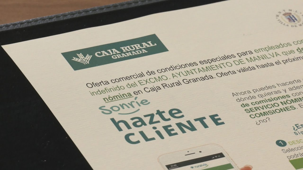 Recursos Humanas recibe una oferta de Caja Rural para los empleados