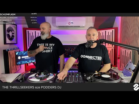 Trance Anthems, because we have them on Vinyl - Connected 64 b2b With Podders DJ