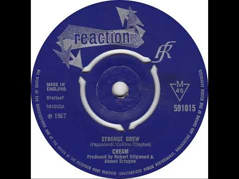 UK New Entry 1967 (149) Cream - Strange Brew