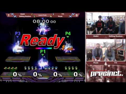 Precinct February - Glaikit + Shifting Shadows Vs. TTS + Phade Melee Doubles Losers Final