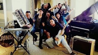 Jesse y Joy - Mi Tesoro Cover by Junio ft. Darlene y Jasmine, Raymundo