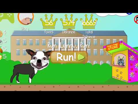 Lennu Run: Cute Running Game Video
