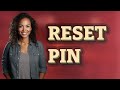 How Can I Reset A Forgotten Parental Control PIN On Samsung Smart TV