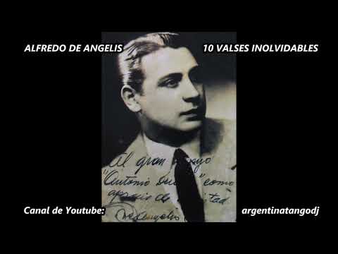 ALFREDO DE ANGELIS - 10 VALSES INOLVIDABLES / 2 - MARTEL - DANTE - LARROCA - GARDEL - OTROS